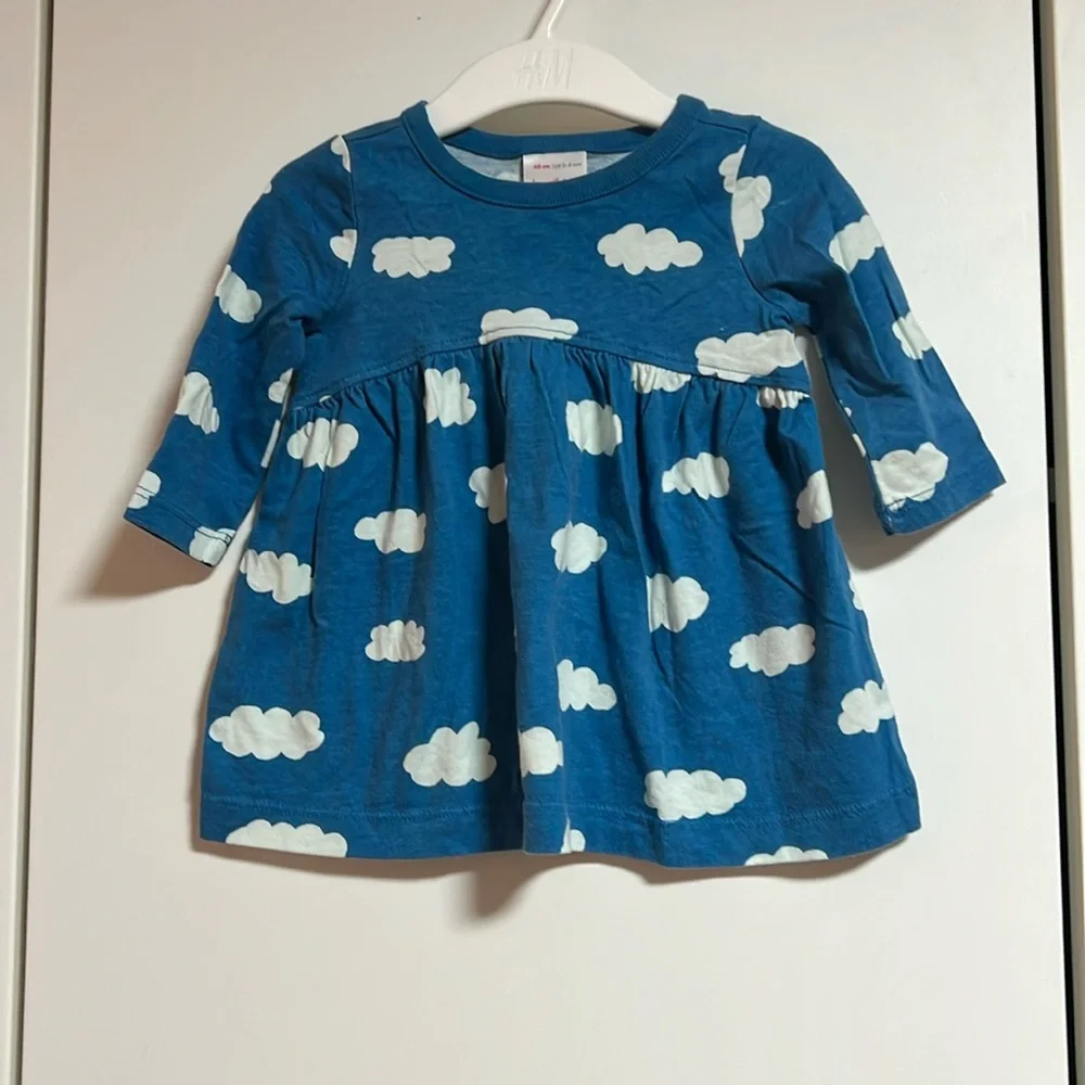Hanna Andersson baby girl dress 3-6m